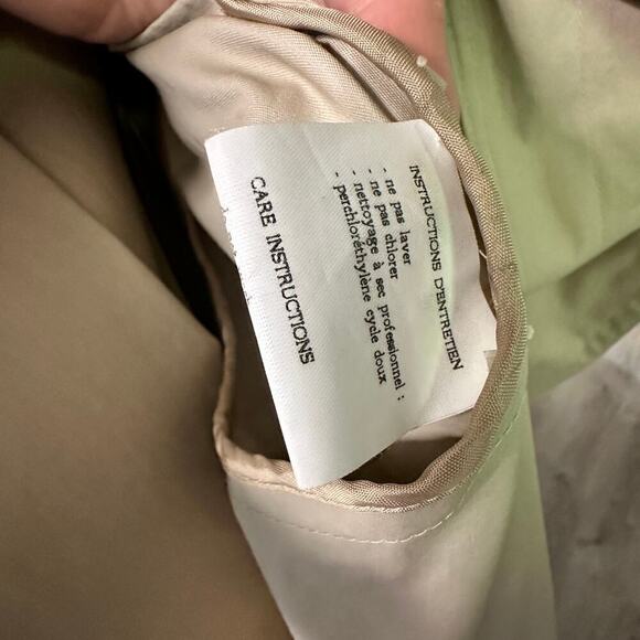 Chanel 1993 Vintage Trench Coat Size 38 - Picture 8 of 11